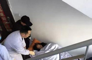 石柱病人院后返乡
