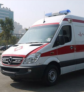 石柱奔驰凌特重症监护车